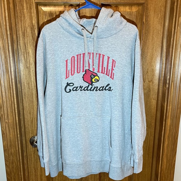Men’s Fanatics Louisville Cardinals Hoodie 3XL - Picture 2 of 4